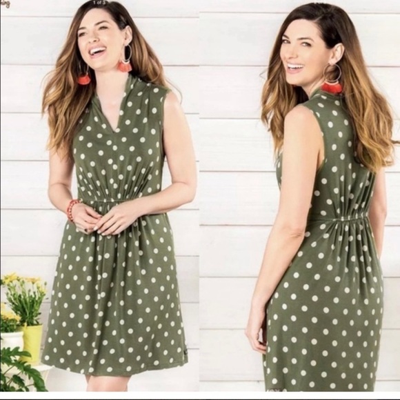 𝅺MATILDA Jane polka dot dress - Picture 1 of 10